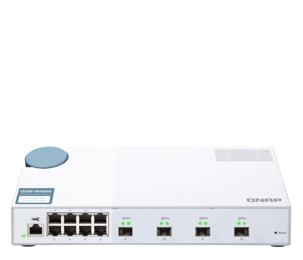 QNAP QSW-M408S - 1262774 - zdjęcie 8